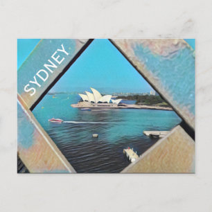 Opernkunst Postkarte