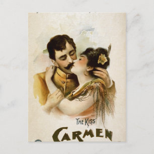 Opernkunst Postkarte