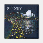 Opernleuchten Magnet (Vorne)