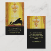 Opernmusik klassische Visitenkarte (Vorne/Hinten)