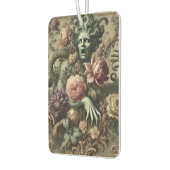 Opernopulenz - gotisches Blumenbarock Autolufterfrischer (Links)