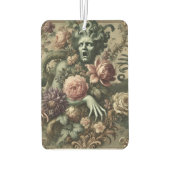 Opernopulenz - gotisches Blumenbarock Autolufterfrischer (Rückseite)