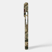 Opernopulenz - gotisches Blumenbarock Case-Mate iPhone Hülle (Rückseite / Links)