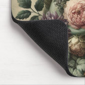 Opernopulenz - gotisches Blumenbarock Mousepad (Ecke)