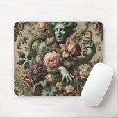 Opernopulenz - gotisches Blumenbarock Mousepad (Mit Mouse)