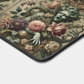 Opernopulenz - gotisches Blumenbarock Schreibtischunterlage (Ecke)