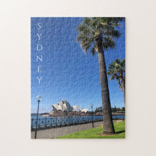 Opernpalmen von Sydney Puzzle