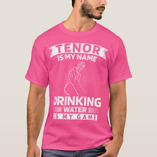 Opernsänger - Funny Opera Quotes - Musical Opera T-Shirt (Vorderseite)
