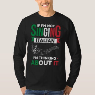 Opernsänger für Opern Vokalist Tenorsänger Musik T-Shirt