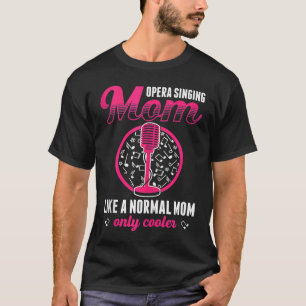 Opernsänger für Opern Vokalist Tenorsänger Musik T-Shirt