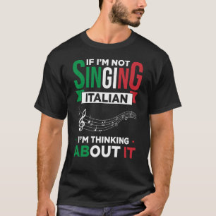 Opernsänger für Opern Vokalist Tenorsänger Musik T-Shirt