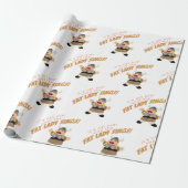 Opernsänger Geschenkpapier (Ungerollt)