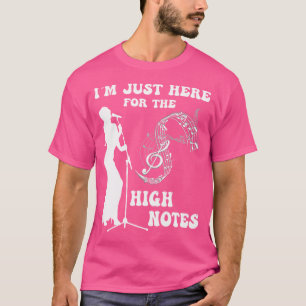 Opernsänger im Chor oder Theater T-Shirt