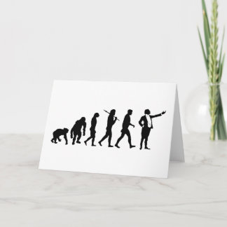 Opernsänger und Opernliebhaber, die Geschenke Karte