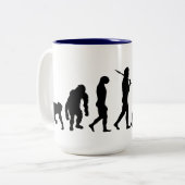 Opernsänger und Opernliebhaber, die Geschenke Zweifarbige Tasse (Vorderseite Links)