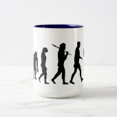 Opernsänger und Opernliebhaber, die Geschenke Zweifarbige Tasse (Mittel)
