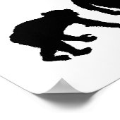 Opernsänger und Opernliebhaber singen Poster (Ecke)