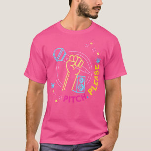 Opernsängerin Classical Music Fan bitte pitchen T-Shirt