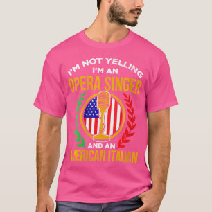 Opernsängerin für Opernbegeisterte Tenor Singe T-Shirt