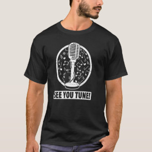 Opernsängerin für Opernfestival Tenor Sängermusik T-Shirt