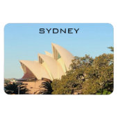 Opernsegel Magnet (Horizontal)