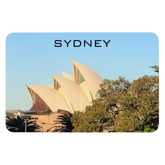 Opernsegel Magnet (Horizontal)