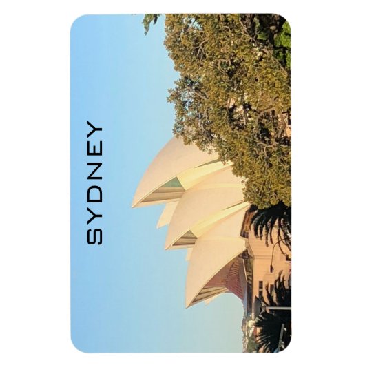 Opernsegel Magnet (Vertikal)