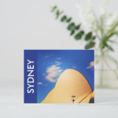 Opernsegel Postkarte (Stehend Vorderseite)