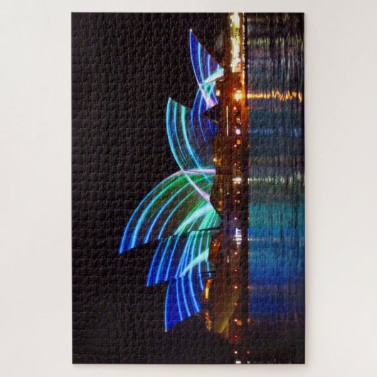 Opernstraßen Puzzle (Vertikal)