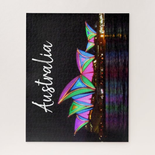 Opernsydney Puzzle (Vertikal)