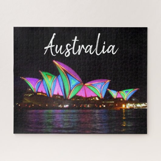 Opernsydney Puzzle (Horizontal)