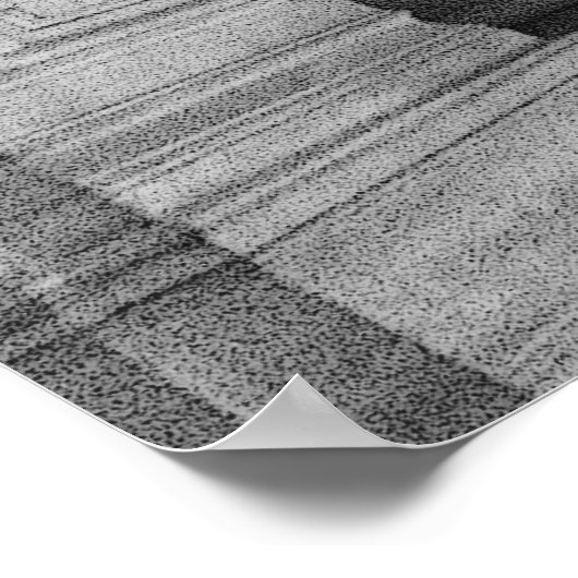 Operntreppe Poster (Ecke)