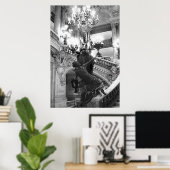 Operntreppe Poster (Heimbüro)