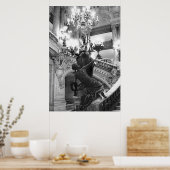 Operntreppe Poster (Küche)