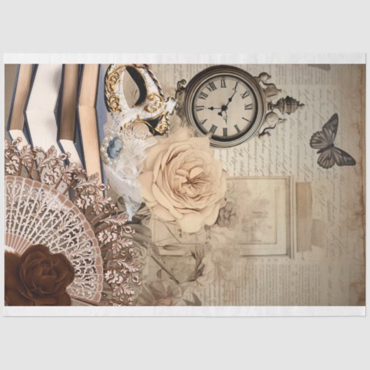 Opernverkleidungspapier Seidenpapier (Vorderseite)