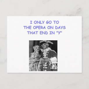 Opernwitz Postkarte