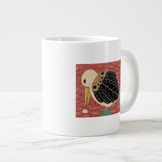 Opfer 2012 Jumbo-Tasse (Vorderseite Rechts)