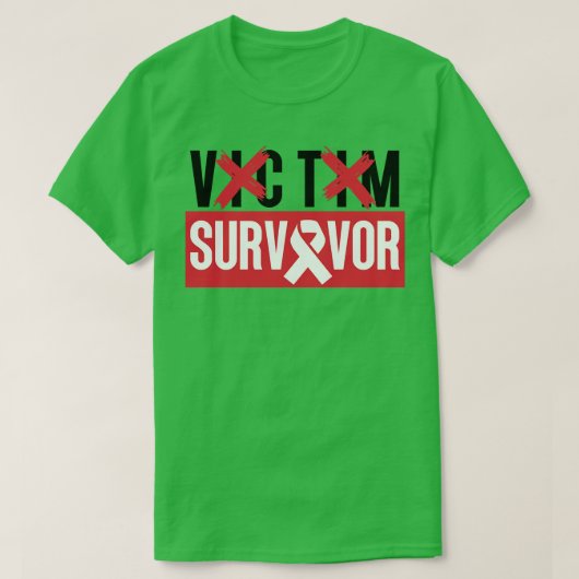 Opfer bei Überlebende 13 T-Shirt (Design vorne)