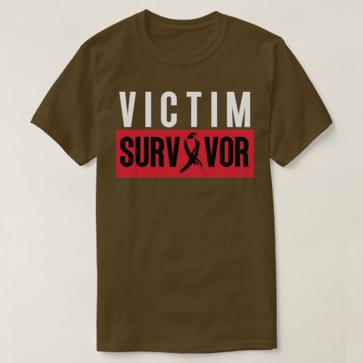 Opfer bei Überlebende 6 T-Shirt (Design vorne)