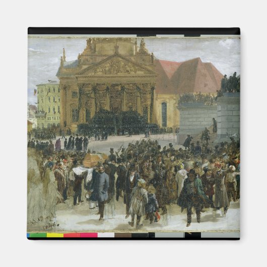 Opfer der Revolution des März Magnet (Vorne)