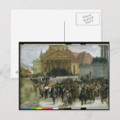 Opfer der Revolution des März Postkarte (Vorne/Hinten)