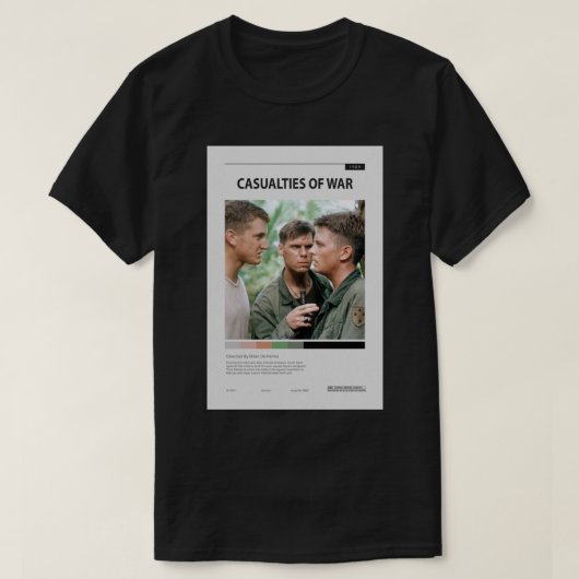 Opfer des Kriegsfilmplakats 1989.png T-Shirt (Design vorne)