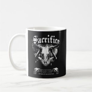 Opfer - Entwurf von Occult Streetwear Kaffeetasse