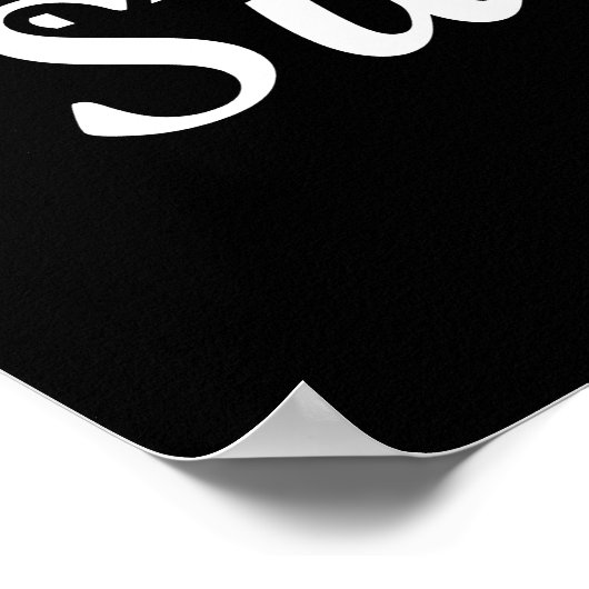 Opfer für den Erfolg - Fitness, Hektik, Erfolg Poster (Ecke)