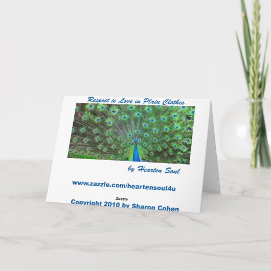 Opfer Karte (Rückseite)