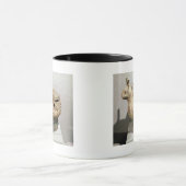 Opfer "sein-tönen Sie" Tierzahl Tasse (Zentrum)