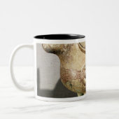 Opfer "sein-tönen Sie" Tierzahl Zweifarbige Tasse (Links)