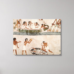 Opfer und Reinigung eines Stiers Leinwanddruck