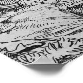 Opfer von Abraham - Rembrandt - c1655 Poster (Ecke)