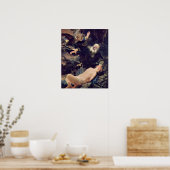 Opfer von Isaac durch Rembrandt van Rijn Poster (Küche)